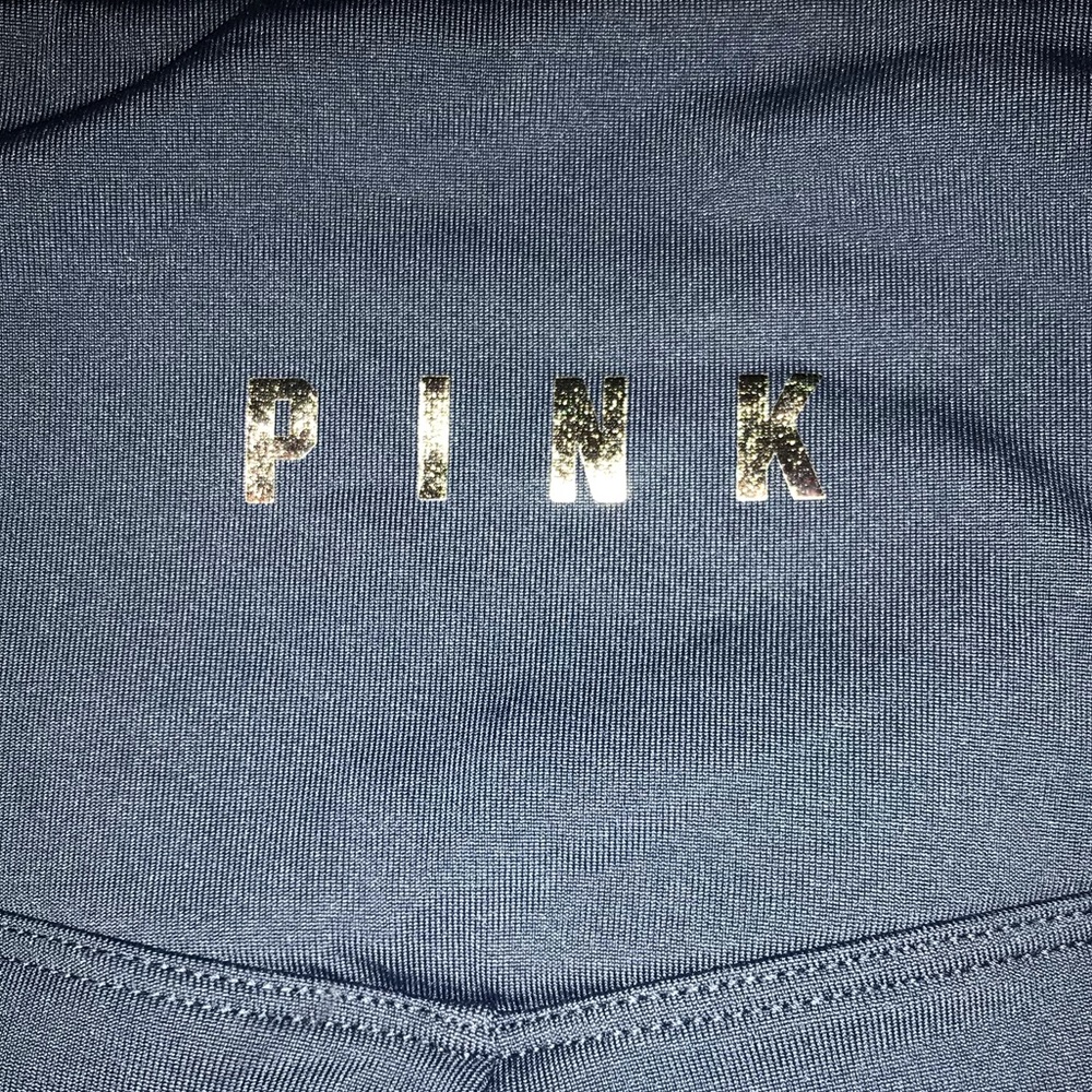 Vs PINK fleece lined velvet leggings